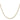 14K Yellow Gold Lightweight Flat Anchor Chain, 14-Inch 1.5mm - Image 2