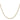 14K Yellow Gold Lightweight Flat Anchor Chain Necklace, 18 Inches - Image 2