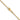14K Yellow Gold Lightweight Flat Anchor Chain Necklace, 18 Inches - Image 3