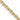 14K Yellow Gold 20 inch 1.5mm Lightweight Flat Anchor Chain - Image 5