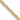 14K Yellow Gold 14 inch 1.5mm Lightweight Flat Anchor Chain