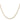 14K Gold 20-Inch Singapore Chain with Spring Ring Clasp - Image 2