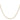 14K Yellow Gold 14 inch 1mm Round Open Link Cable Chain - Image 2