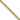 14K Yellow Gold 14 inch 1mm Round Open Link Cable Chain - Image 5