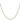 14K Yellow Gold 20" Round Open Link Cable Chain - Image 2