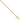 14K Yellow Gold Round Open Link Cable Chain Anklet - 10 Inch - Image 1