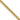 14K Yellow Gold 16 inch 1.4mm Round Open Link Cable Chain - Image 5