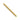 14K Yellow Gold 20" Round Open Link Cable Chain - Image 1