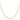 14K 18 inch 1.3 Heavy Baby Rope with Lobster Clasp Chain - Image 2
