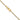 14K 22 inch 1.3 Heavy Baby Rope with Lobster Clasp Chain - Image 3