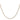 14K Gold 22-Inch Diamond-Cut Spiga Chain with Lobster Clasp - Image 2