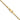 14K Gold 22-Inch Diamond-Cut Spiga Chain with Lobster Clasp - Image 3