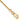 14K 10 inch 1.25mm Diamond-cut Spiga with Lobster Clasp Anklet - Image 1