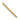 14K Gold 22-Inch Diamond-Cut Spiga Chain with Lobster Clasp - Image 1
