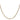 14K Gold Diamond-Cut Spiga Chain - 18 Inch with Lobster Clasp - Image 2