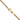 14K 24 inch 1.7mm Diamond-cut Spiga with Lobster Clasp Chain - Image 3