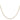 14K 20 inch 1.25mm Flat Figaro with Spring Pendant Ring Pendant Chain - Image 2
