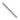 14K White Gold 1.25mm Round Parisian Wheat Chain - 18 Inch Length - Image 1