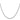 14K White Gold 16" Parisian Wheat Chain with Lobster Clasp - Image 2