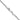 14K White Gold 16" Parisian Wheat Chain with Lobster Clasp - Image 3