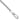 14K White Gold 8 inch 2.25mm Parisian Wheat with Lobster Clasp Bracelet - Image 1