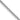 14K White Gold 30 inch 1mm Round Open Link Cable with Lobster Clasp Chain - Image 5