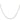 14K White Gold 14-Inch Cable Chain with Spring Ring Clasp - Image 2