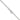 14K White Gold 24-Inch Cable Chain with Spring Ring Clasp - Image 3