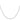14K White Gold 18-Inch Cable Chain with Lobster Clasp - Image 2