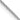 14K White Gold 16 inch .9mm Cable with Spring Ring Clasp Chain - Image 6