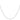 14K White Gold 24" Diamond-Cut Beaded Chain with Lobster Clasp - Image 2