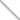 14K White Gold 18 inch 1.2mm Diamond-cut Beaded with Lobter Clasp Pendant Chain - Image 5