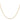 14K 22 inch 1.10mm Singapore with Spring Ring Clasp Chain - Image 2