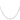 14K White Gold 18" Curb Chain with Spring Ring Clasp - Image 2
