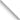 14K White Gold 20 inch .9mm Curb  with Spring Ring Clasp Pendant Chain - Image 5