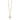 10k White Gold Diamond Cross Necklace - 18 Inch - Image 2