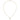 10k White Gold Diamond Cross Necklace - 18 Inch - Image 5