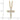 10k White Gold Diamond Cross Necklace - 18 Inch - Image 3