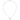 10k White Gold Diamond Circle Pendant Necklace, 18-Inch Chain - Image 5