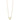 14K Gold Interlocked Diamond Paperclip Link Necklace, 18-Inch - Image 2
