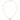 14K Gold Interlocked Diamond Paperclip Link Necklace, 18-Inch - Image 4
