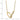 14K Gold Interlocked Diamond Paperclip Link Necklace, 18-Inch - Image 5