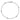 14k White Gold Complete 1/8 carat Bezel-set Diamond and Cable Chain 5-Station 7 inch Bracelet - Image 4