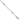 14k White Gold Complete 1/8 carat Bezel-set Diamond and Cable Chain 5-Station 7 inch Bracelet - Image 1
