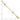 14k Yellow Gold Bezel-Set Diamond Cable Chain 5-Station Bracelet, 7 Inch - Image 5