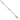 14k White Gold Bezel-Set Diamond Cable Chain Bracelet - 7 Inch - Image 1