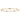 14k Yellow Gold Complete 1/10 carat Bezel-set Diamond and Cable Chain 6-Station 7 inch Bracelet - Image 3
