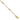 14k Yellow Gold Complete 1/10 carat Bezel-set Diamond and Cable Chain 6-Station 7 inch Bracelet - Image 1