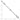 14k White Gold Complete 1/8 carat Bezel-set Diamond and Cable Chain 8-Station 9 inch Anklet - Image 6