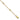 14k Yellow Gold Complete 1/8 carat Bezel-set Diamond and Cable Chain 8-Station 9 inch Anklet - Image 1